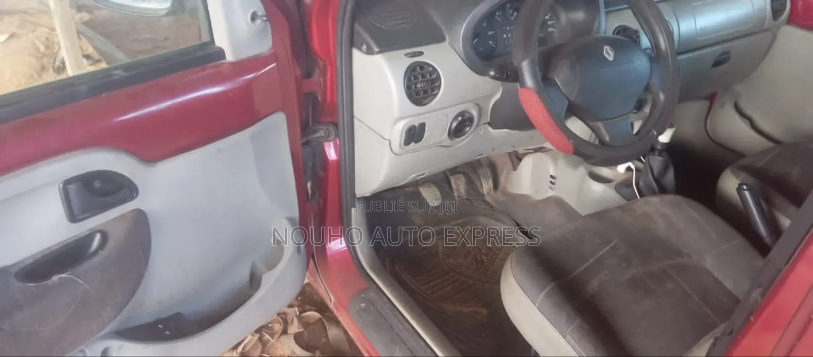 Renault Kangoo 2005 Rouge