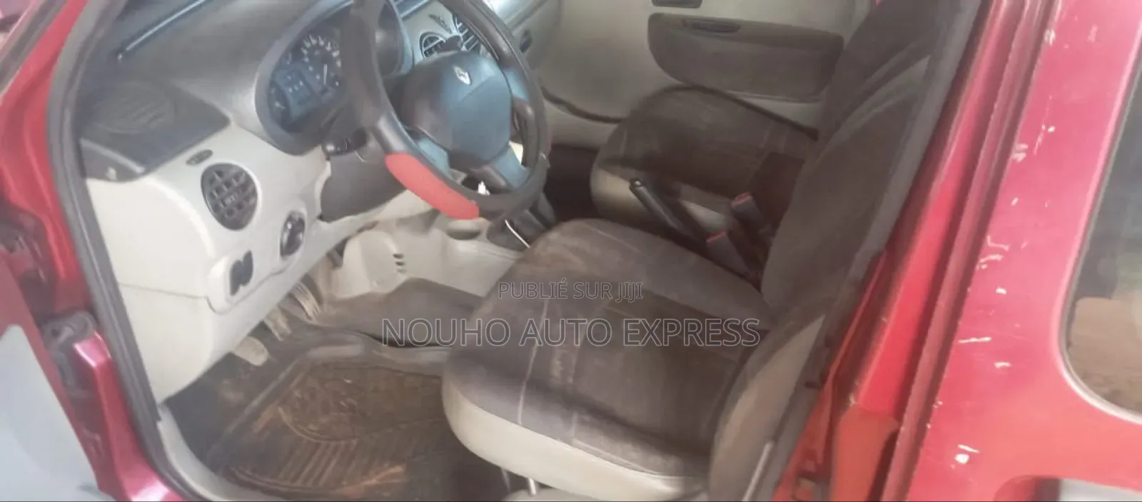 Renault Kangoo 2005 Rouge