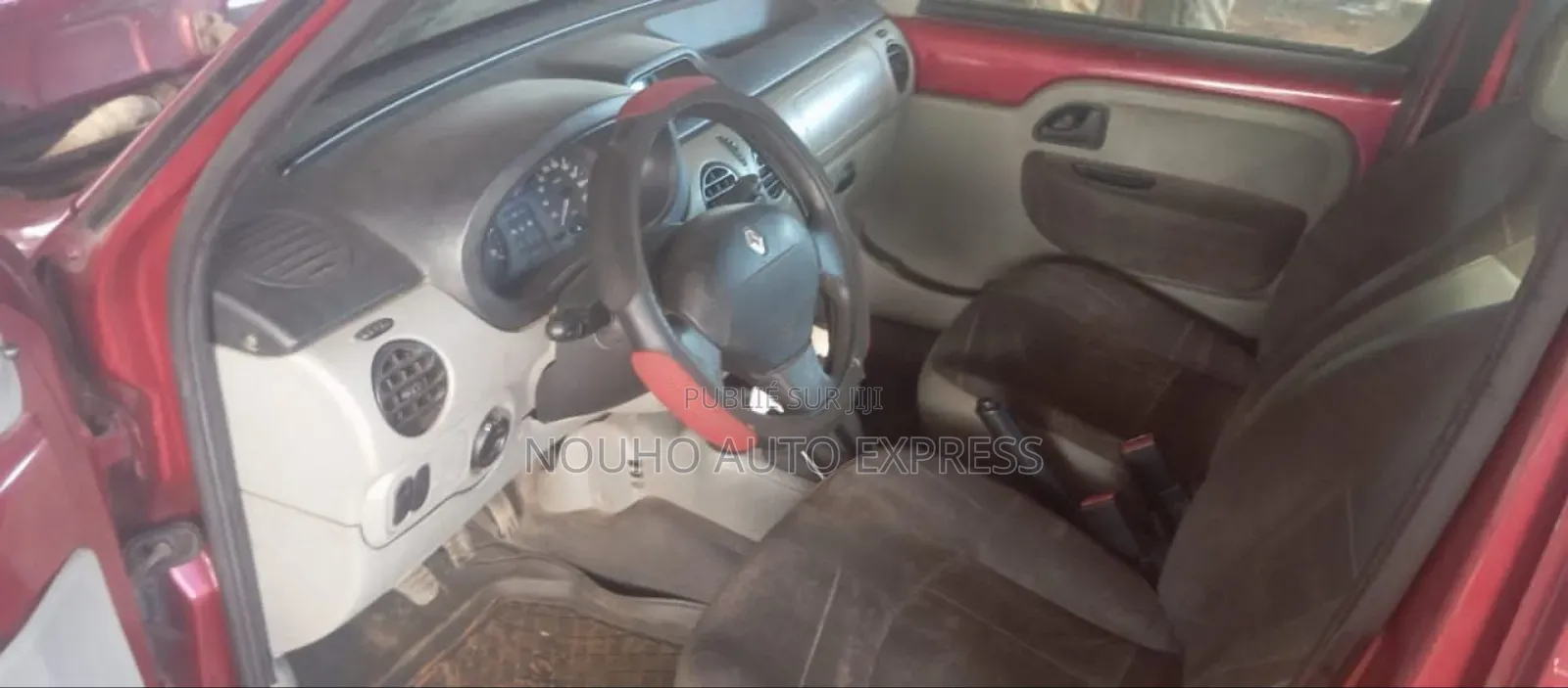 Renault Kangoo 2005 Rouge