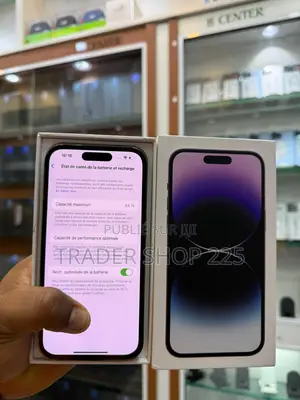 Photo - New Pomme iPhone 14 Pro 128 GB Gris