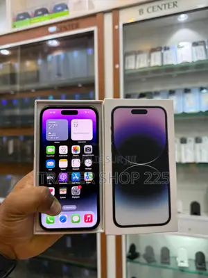 New Pomme iPhone 14 Pro 128 GB Gris