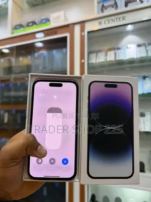 New Pomme iPhone 14 Pro 128 GB Gris