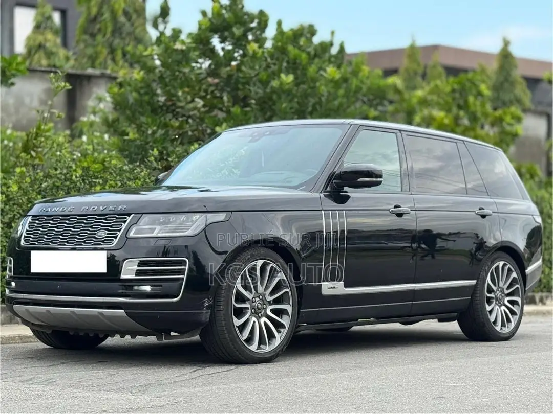 Land Rover Range Rover Vogue 2020 Noir