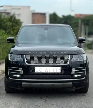 Photo - Land Rover Range Rover Vogue 2020 Noir