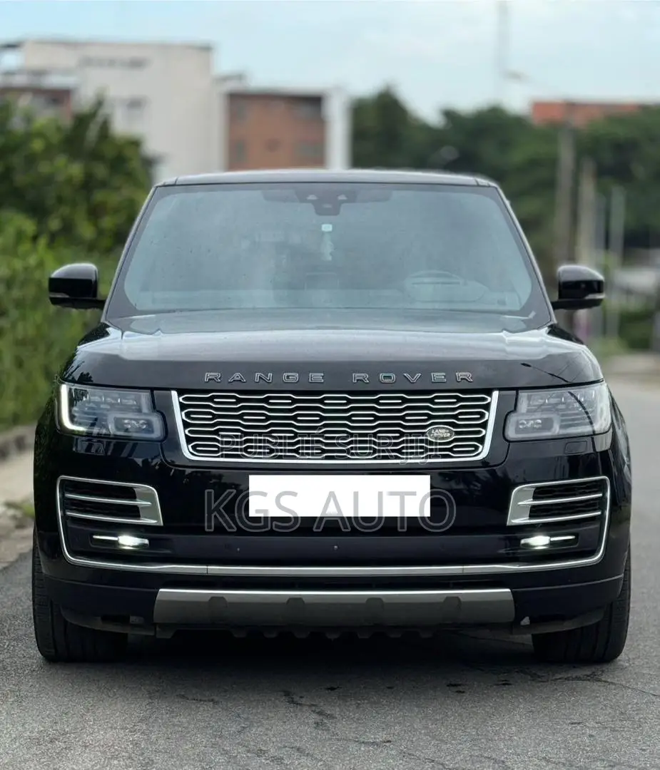 Land Rover Range Rover Vogue 2020 Noir