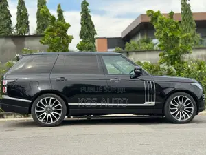 Land Rover Range Rover Vogue 2020 Noir