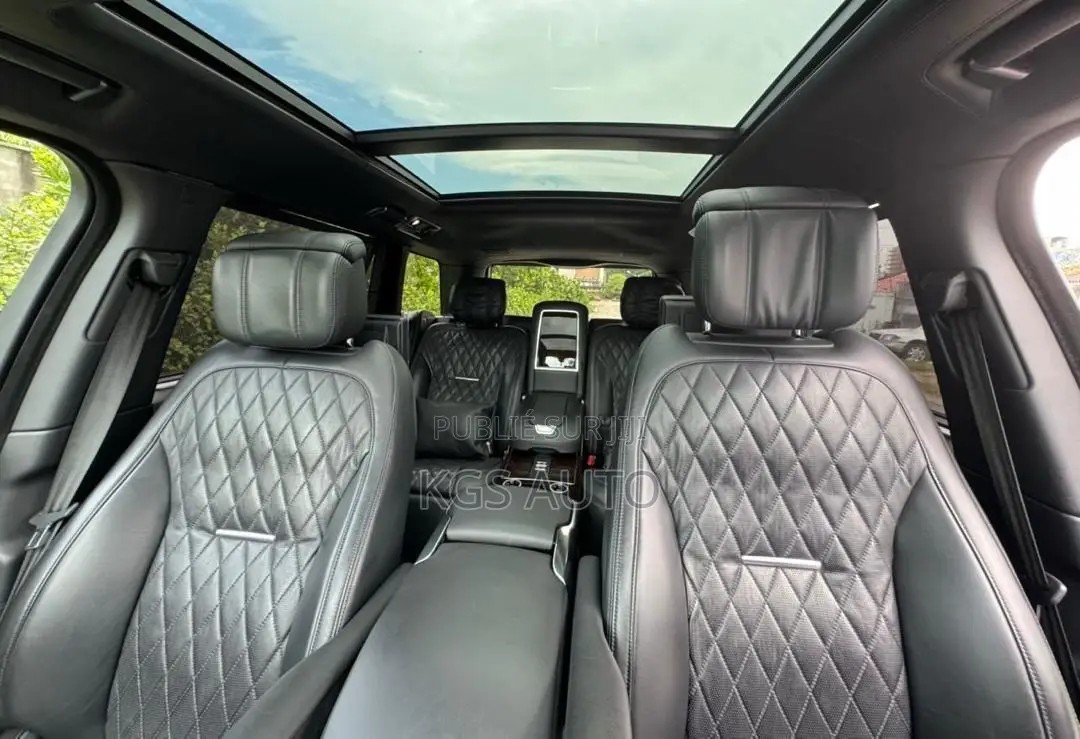 Land Rover Range Rover Vogue 2020 Noir