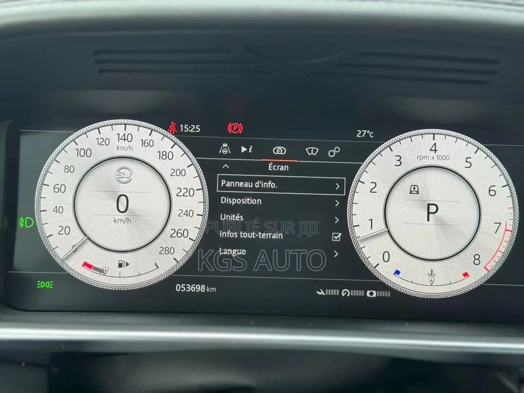 Land Rover Range Rover Vogue 2020 Noir