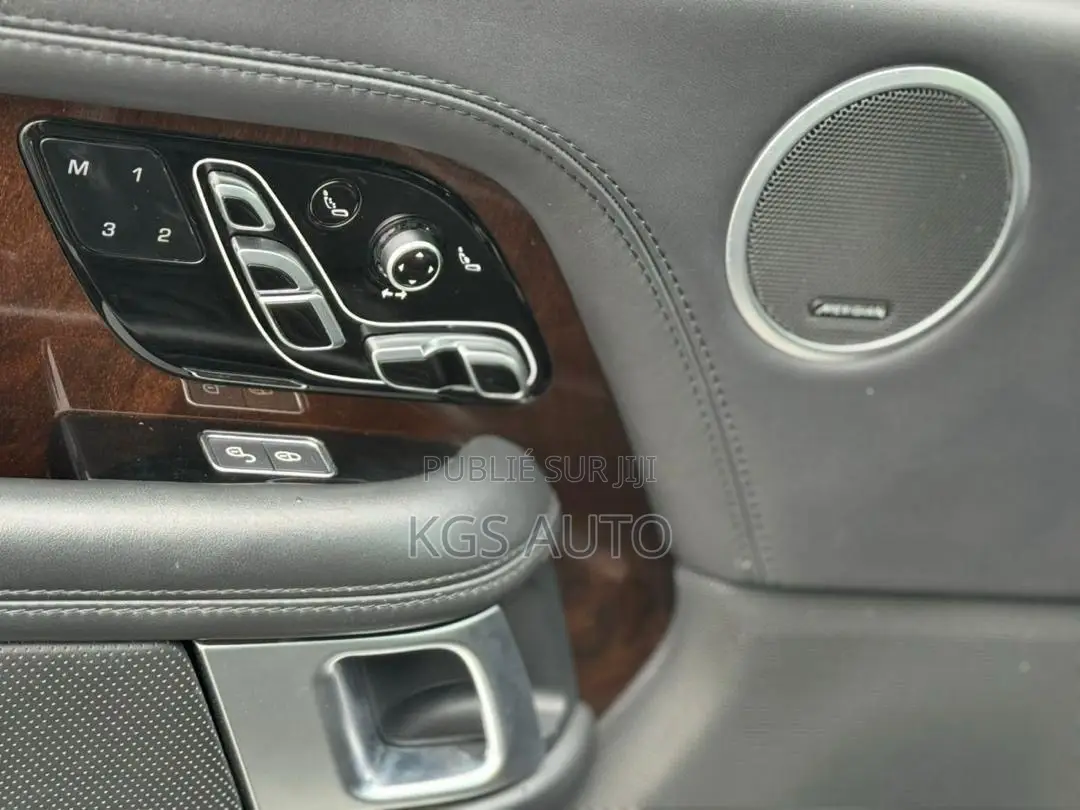 Land Rover Range Rover Vogue 2020 Noir