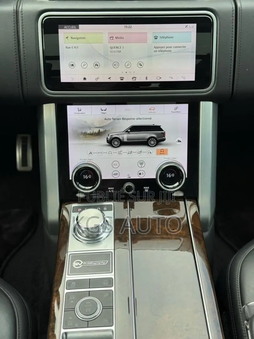 Land Rover Range Rover Vogue 2020 Noir