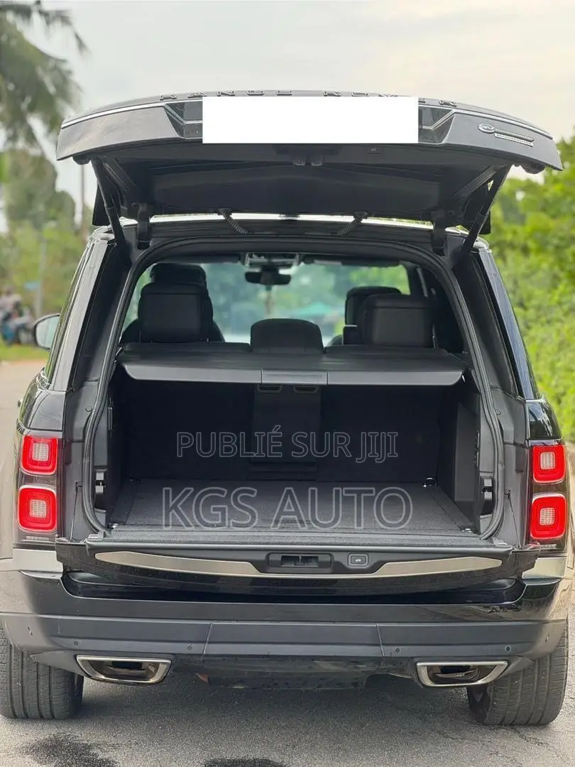 Land Rover Range Rover Vogue 2020 Noir