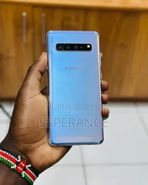 Photo - Samsung Galaxy S10 5G 256 GB Bleu