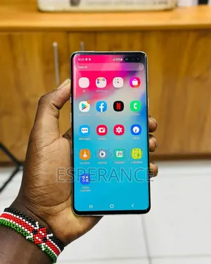 Samsung Galaxy S10 5G 256 GB Bleu