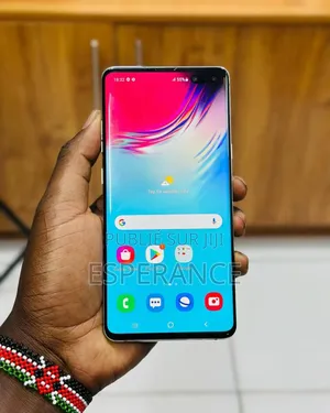 Samsung Galaxy S10 5G 256 GB Bleu