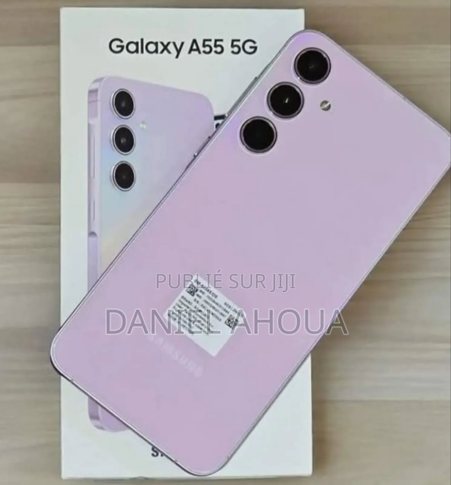 New Samsung Galaxy A55 256 GB Noir