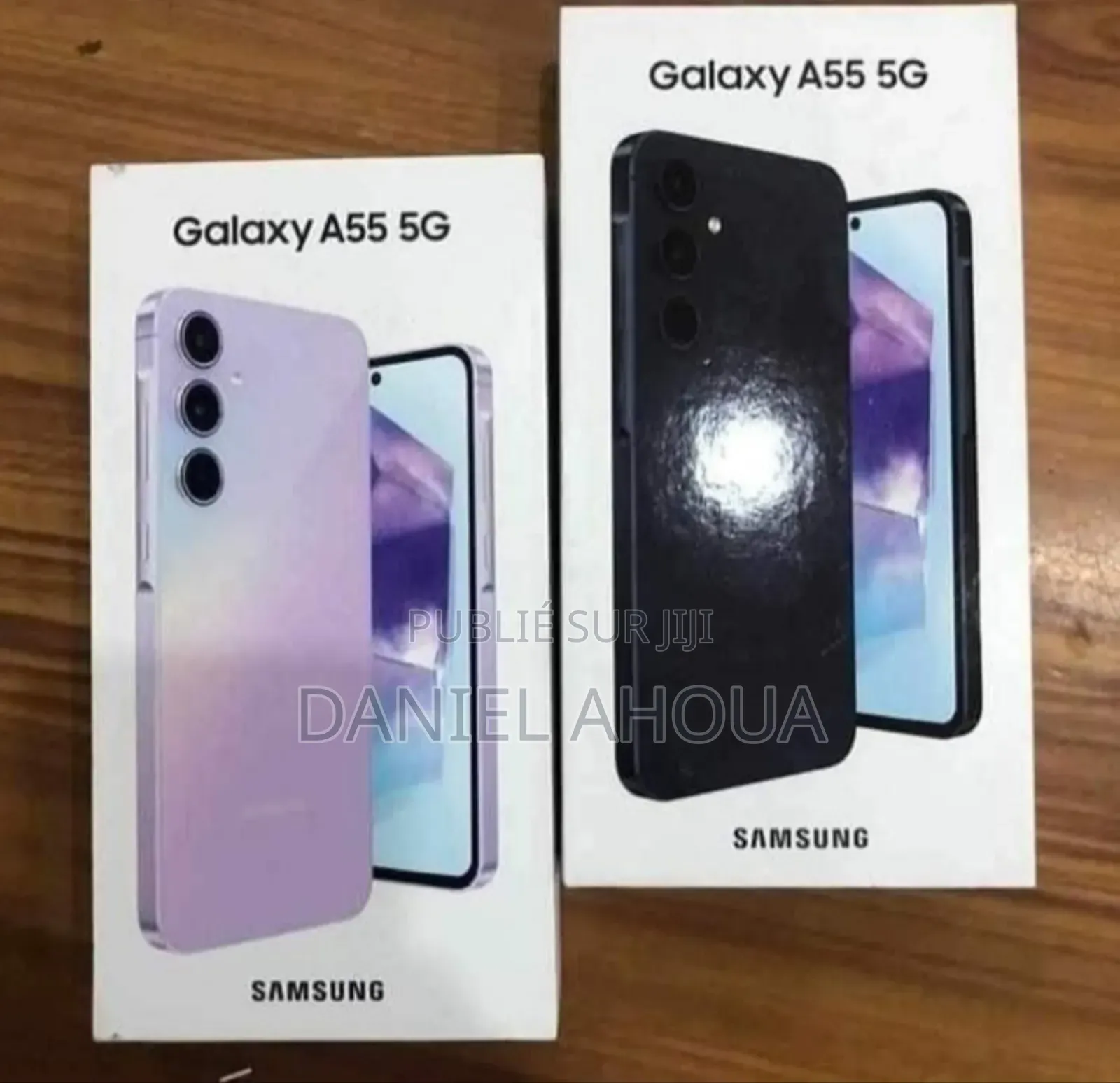 New Samsung Galaxy A55 256 GB Noir