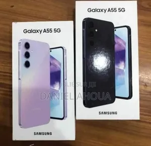 New Samsung Galaxy A55 256 GB Noir