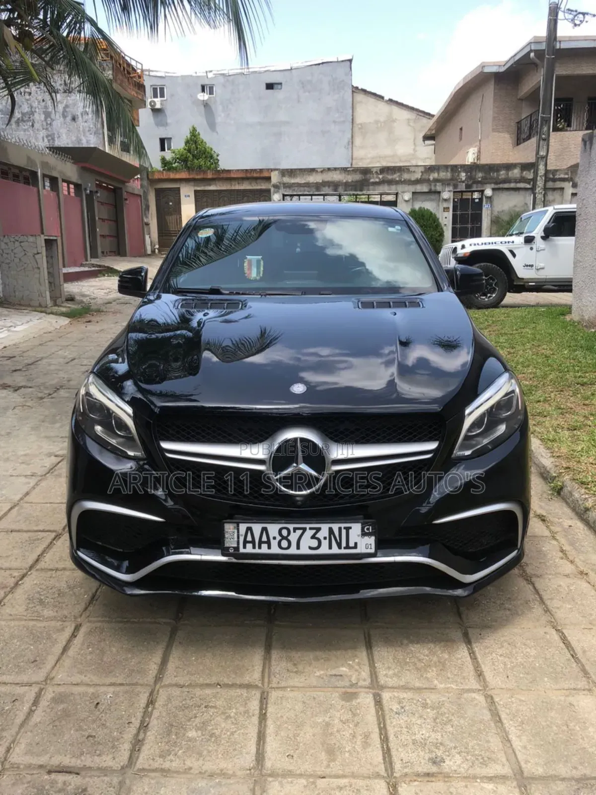Mercedes-Benz GLE-Class AMG GLE 63 S 4MATIC 2017 Noir