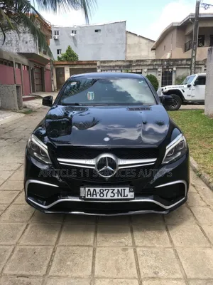 Photo - Mercedes-Benz GLE-Class AMG GLE 63 S 4MATIC 2017 Noir