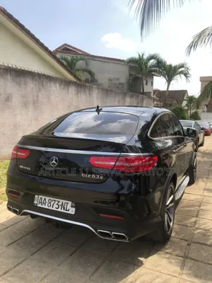 Mercedes-Benz GLE-Class AMG GLE 63 S 4MATIC 2017 Noir
