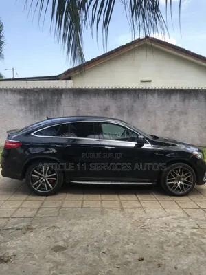 Mercedes-Benz GLE-Class AMG GLE 63 S 4MATIC 2017 Noir