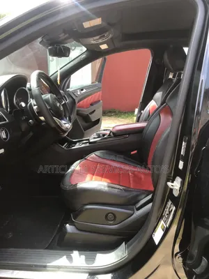 Mercedes-Benz GLE-Class AMG GLE 63 S 4MATIC 2017 Noir