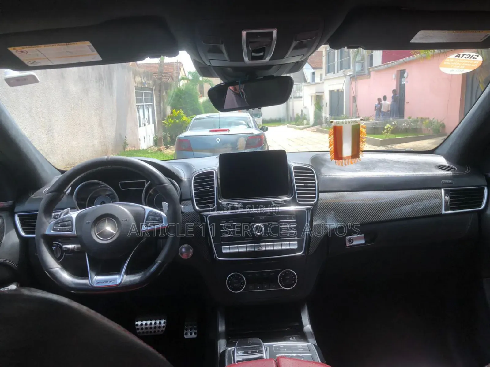 Mercedes-Benz GLE-Class AMG GLE 63 S 4MATIC 2017 Noir