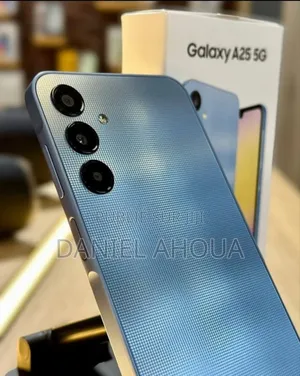 New Samsung Galaxy A25 128 GB Noir