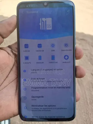 Photo - Tecno Phantom 9 128 GB Bleu