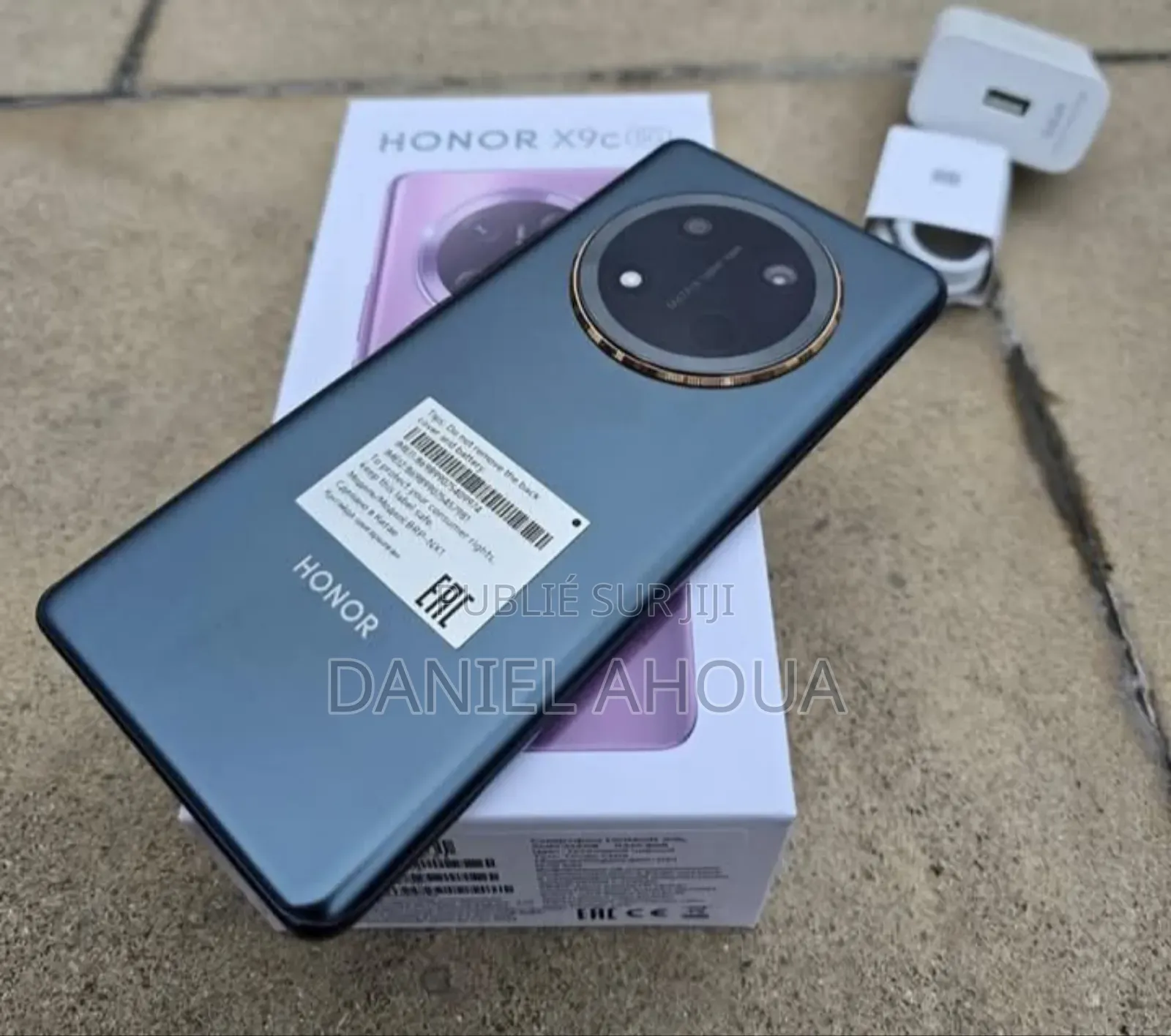 New Honor X9c 256 GB Noir