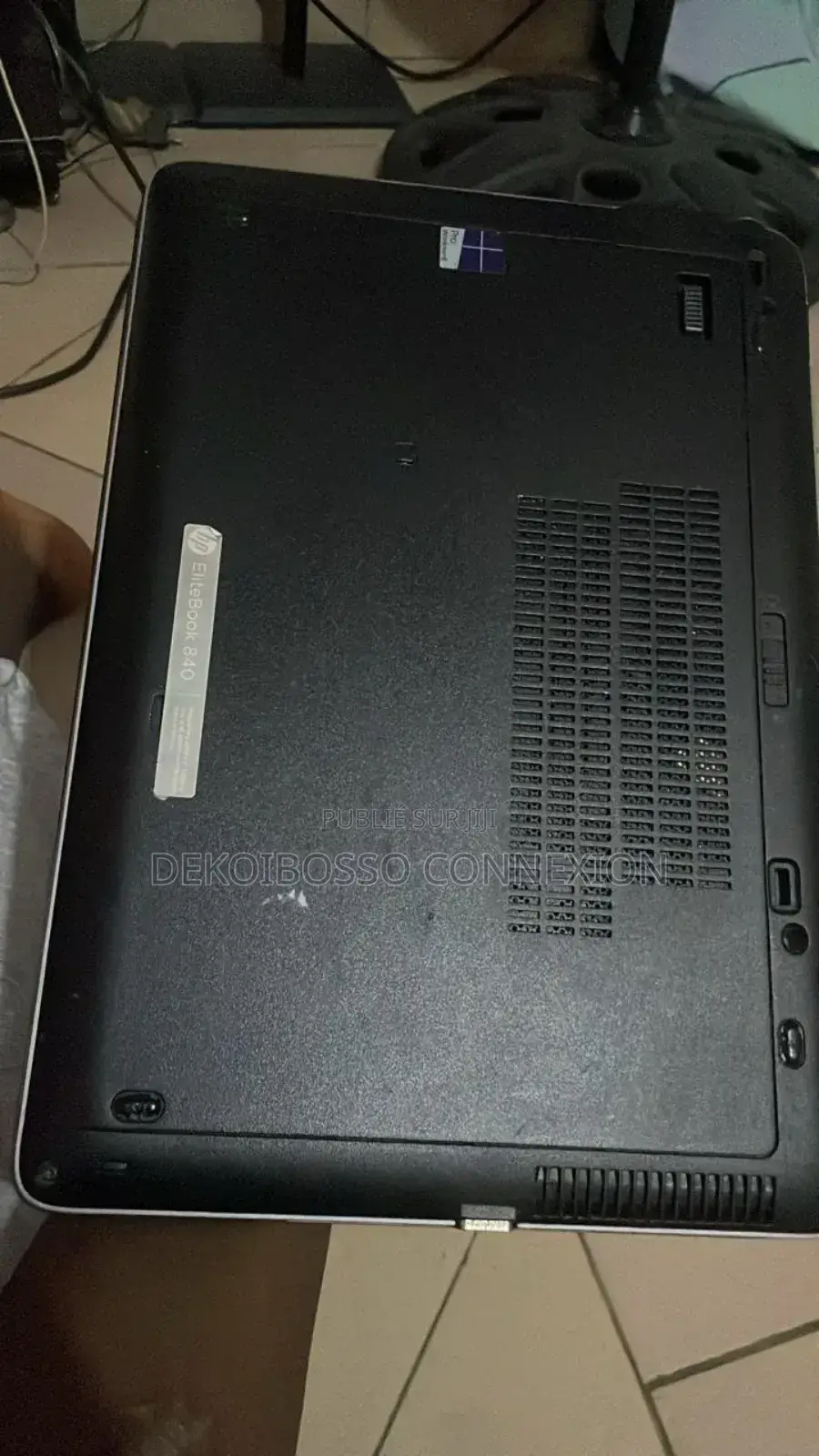 Ordinateur Portable HP EliteBook 840 G1 8GB Intel Core I5 HDD 1T