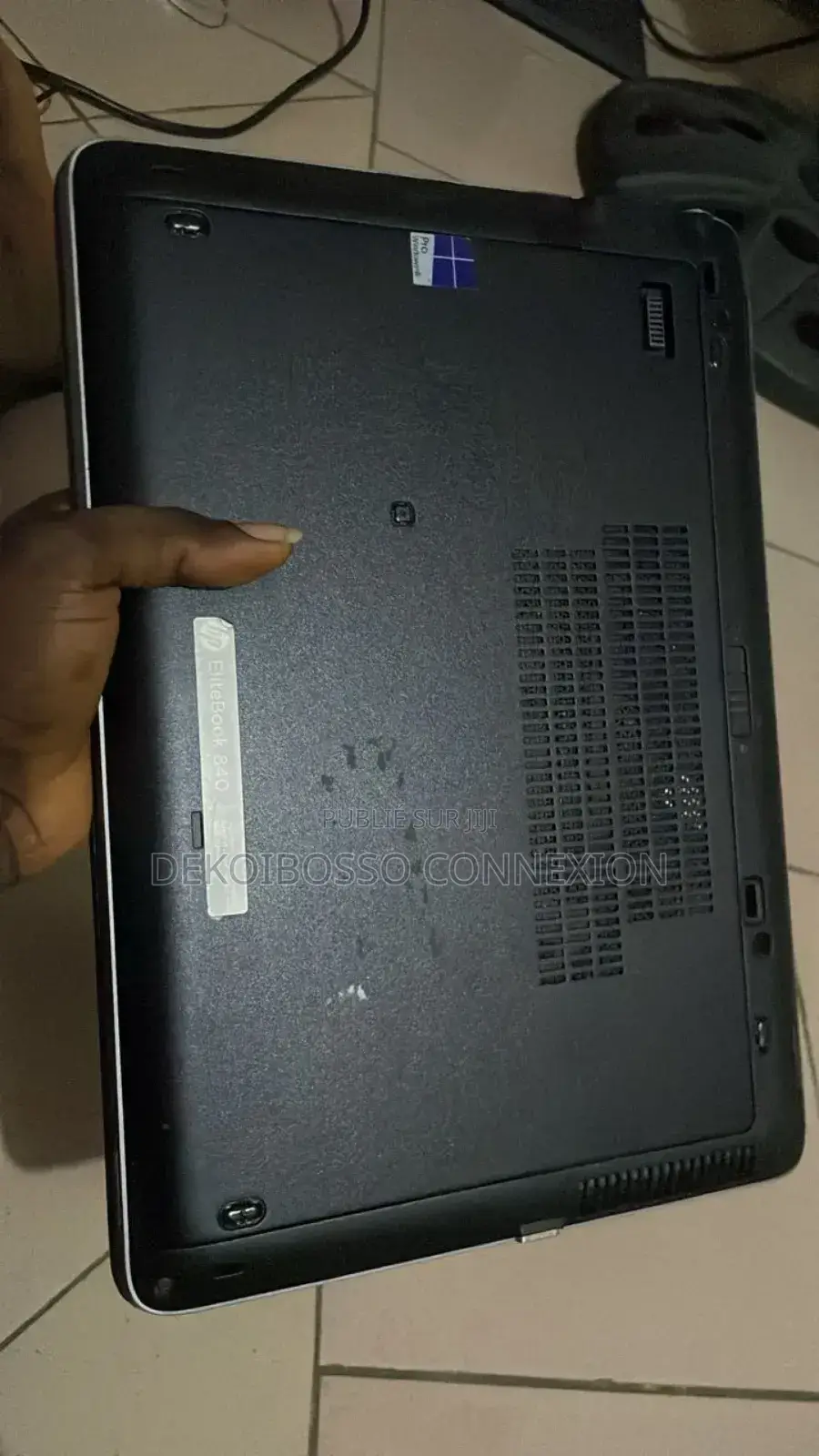 Ordinateur Portable HP EliteBook 840 G1 8GB Intel Core I5 HDD 1T