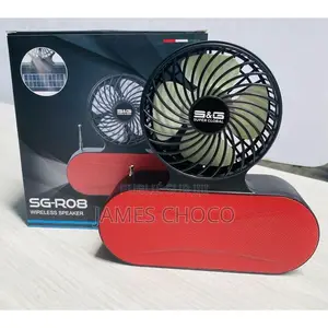 Photo - Enceinte Bluetooth Sg-R08 / Haut-Parleur Radio