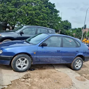 Photo - Toyota Corolla 2003 Bleu
