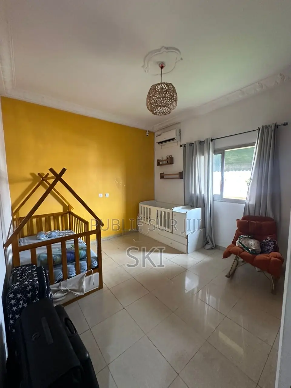 2chbre Appartement-terrasse dans Cocody à Louer