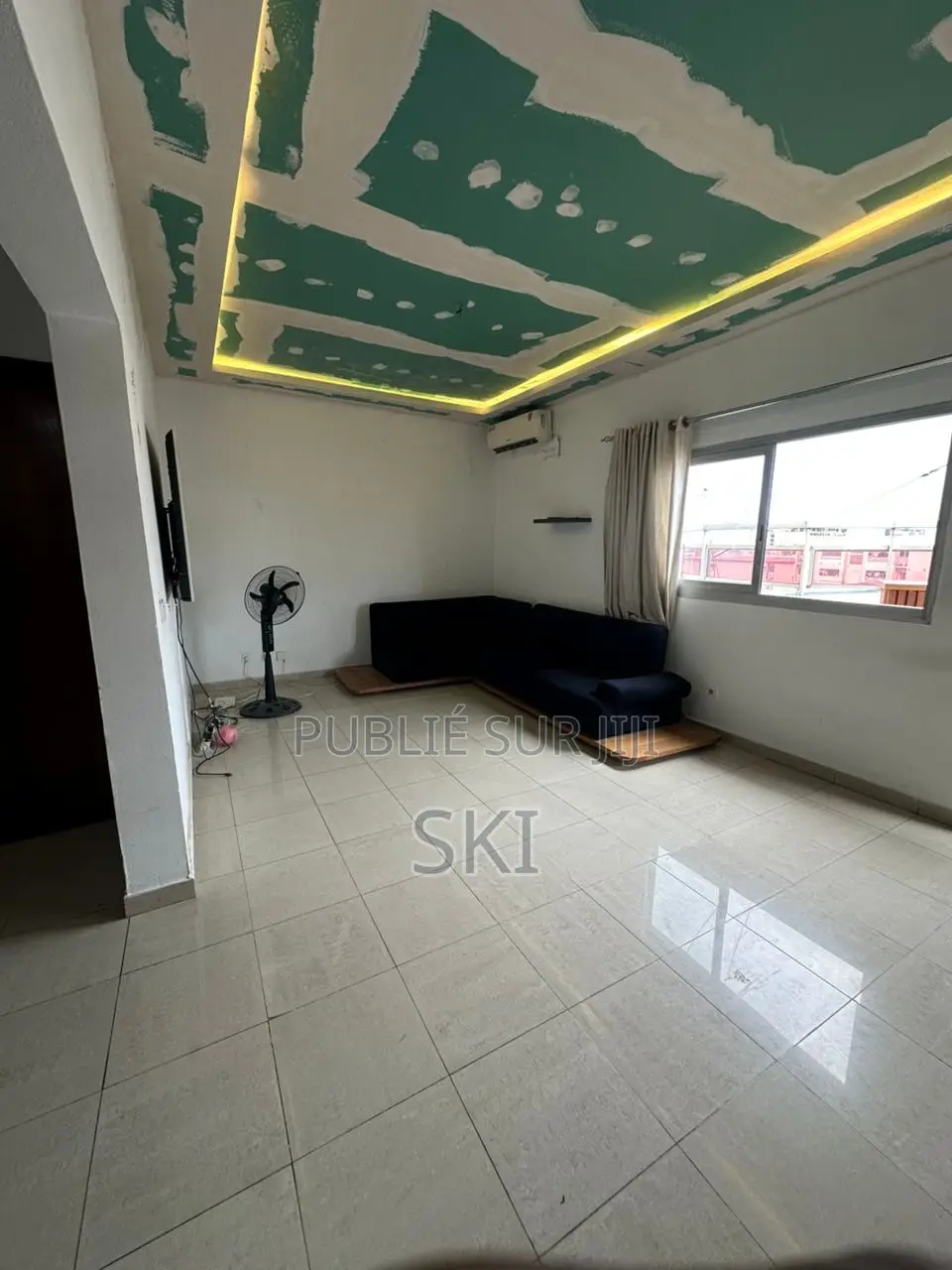2chbre Appartement-terrasse dans Cocody à Louer