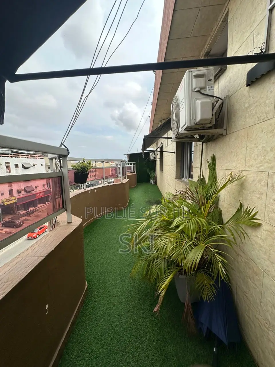 2chbre Appartement-terrasse dans Cocody à Louer