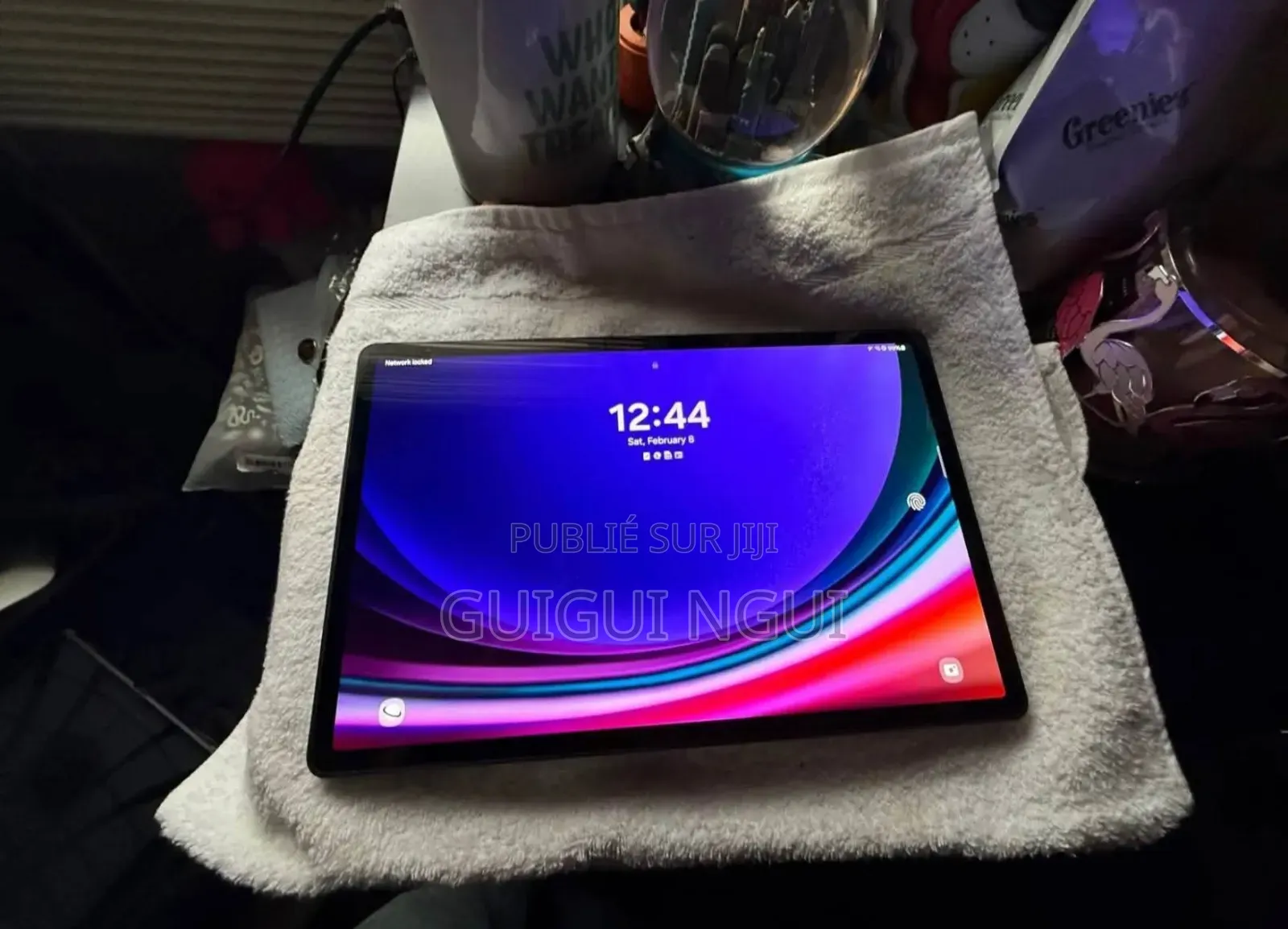 New Samsung Galaxy Tab S9+ 256 GO Noir