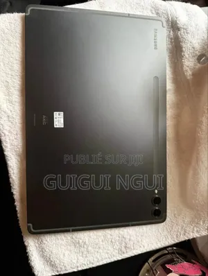 New Samsung Galaxy Tab S9+ 256 GO Noir