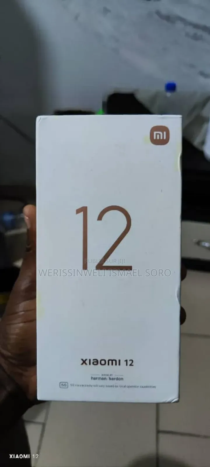 Xiaomi 12 256 GB Blue