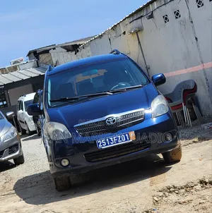 Photo - Toyota Corolla 2003 Bleu