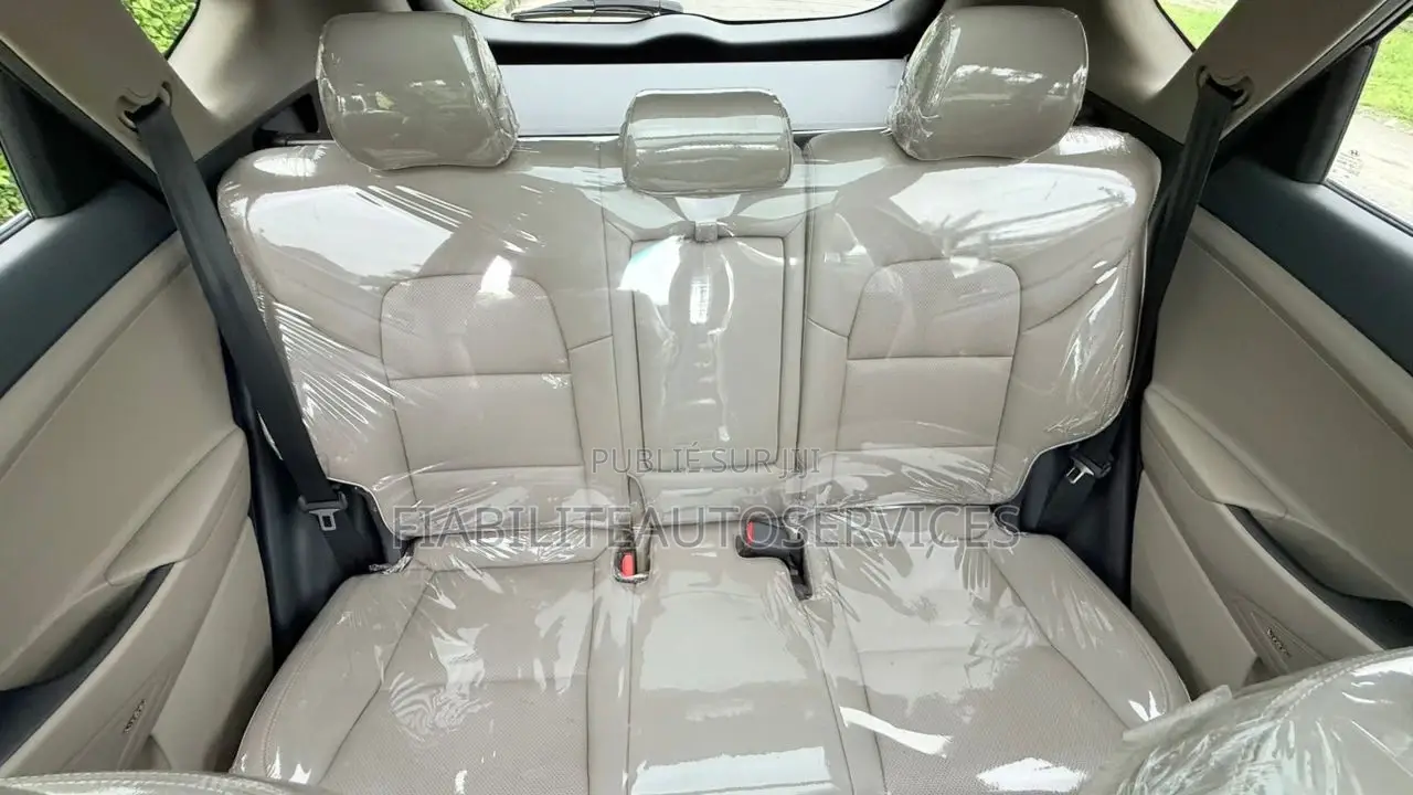 Hyundai Tucson Ultimate 2021 Noir