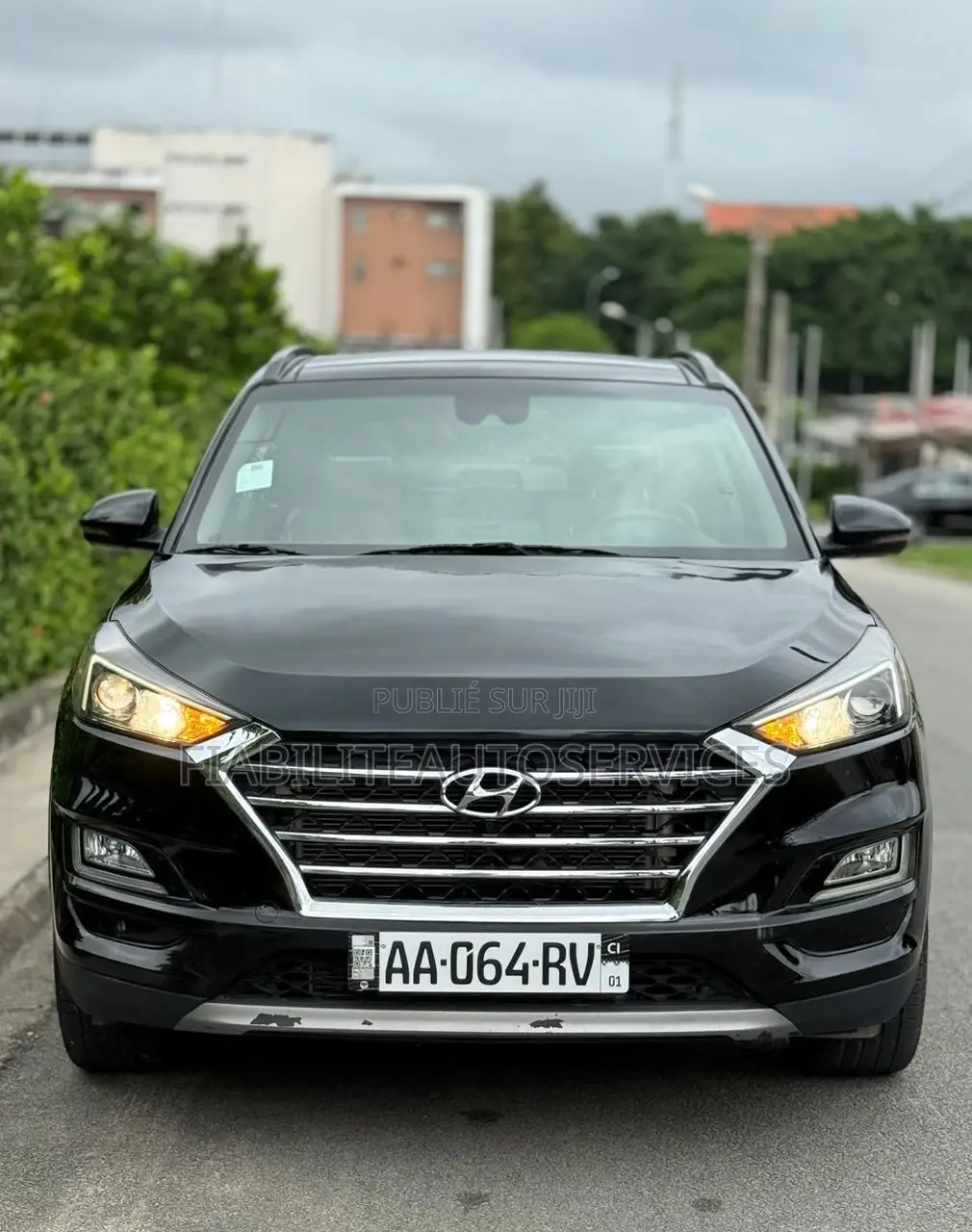 Hyundai Tucson Ultimate 2021 Noir