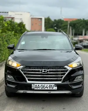 Photo - Hyundai Tucson Ultimate 2021 Noir