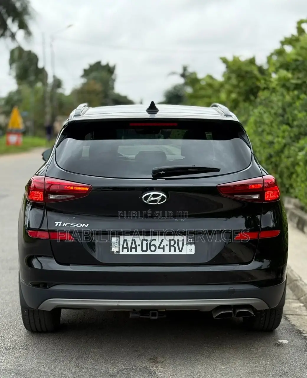 Hyundai Tucson Ultimate 2021 Noir