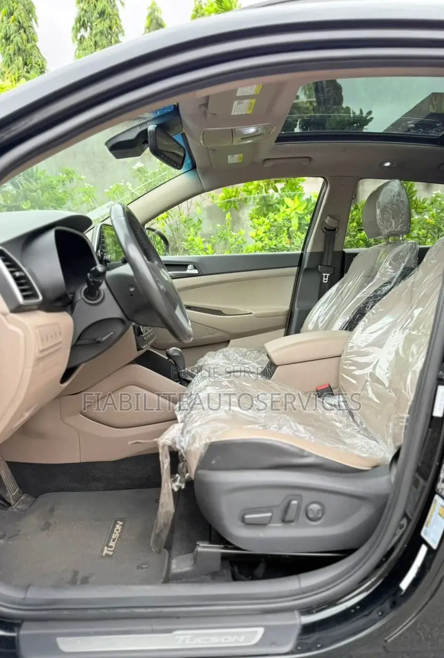 Hyundai Tucson Ultimate 2021 Noir