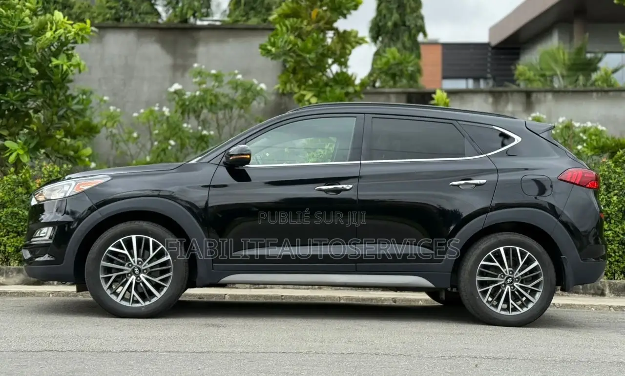 Hyundai Tucson Ultimate 2021 Noir