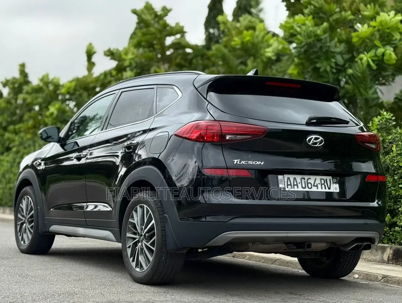 Hyundai Tucson Ultimate 2021 Noir