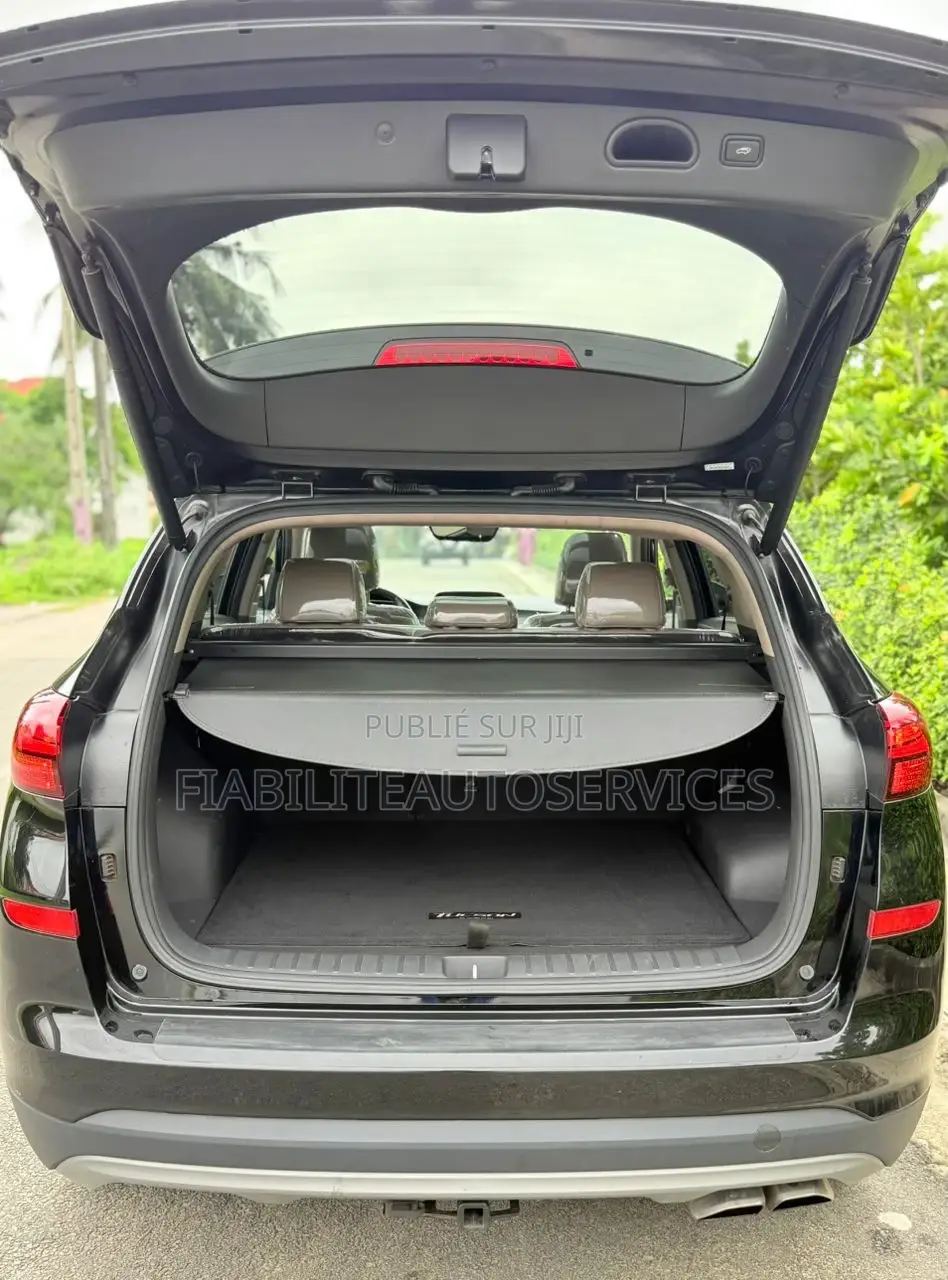 Hyundai Tucson Ultimate 2021 Noir
