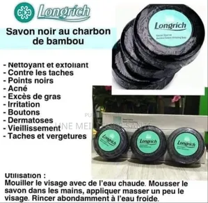 Photo - Savon Naturel Bambou De Longrich